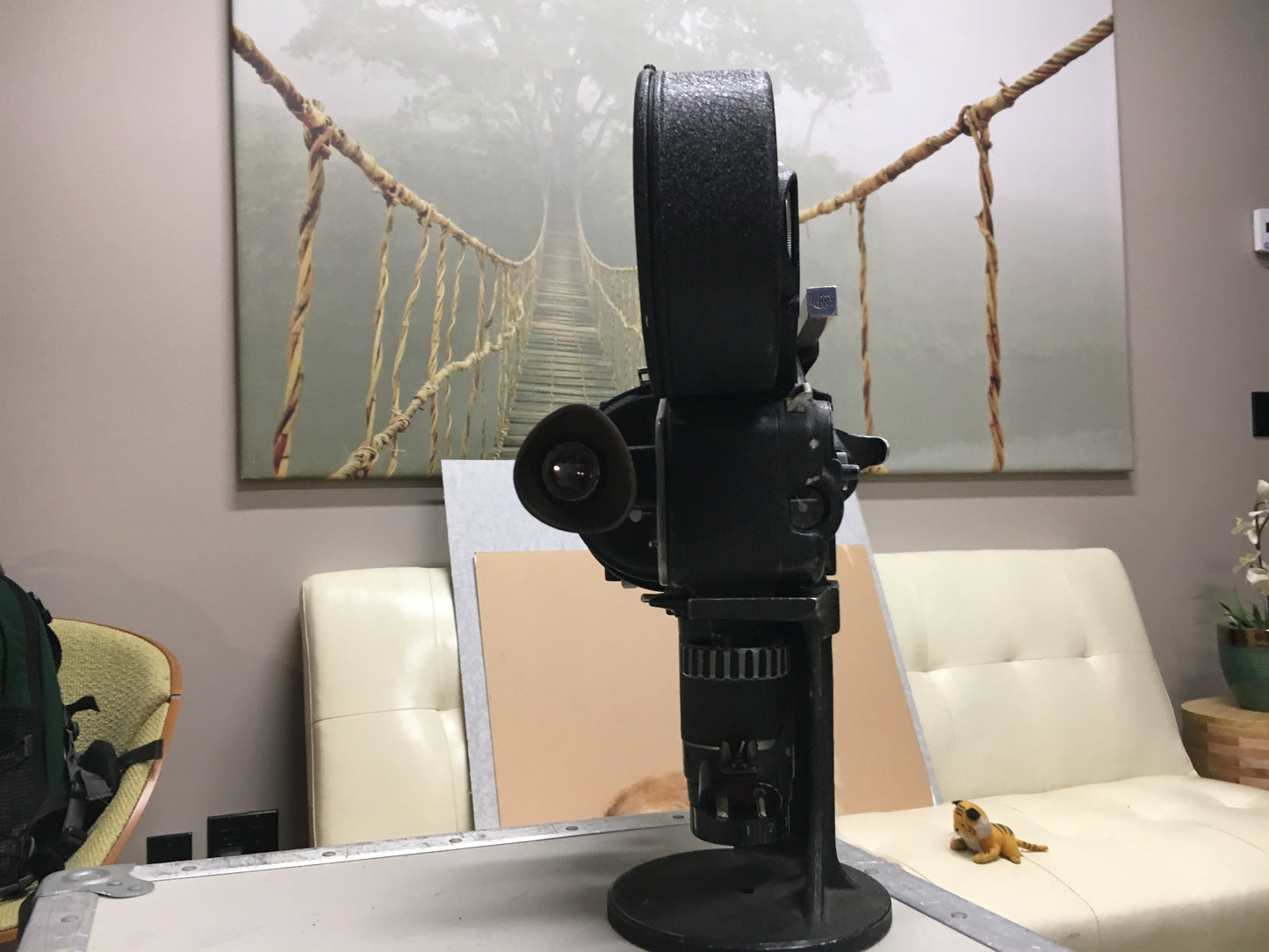 ARRI 35 IIB 3 LENS TURRET - CAMERA