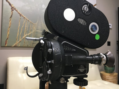 ARRI 35 IIB 3 LENS TURRET - CAMERA