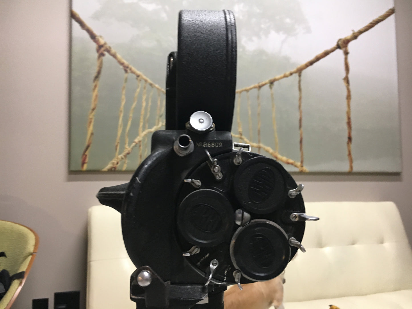 ARRI 35 IIB 3 LENS TURRET - CAMERA
