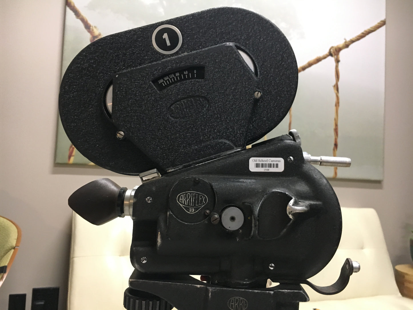 ARRI 35 IIB 3 LENS TURRET - CAMERA