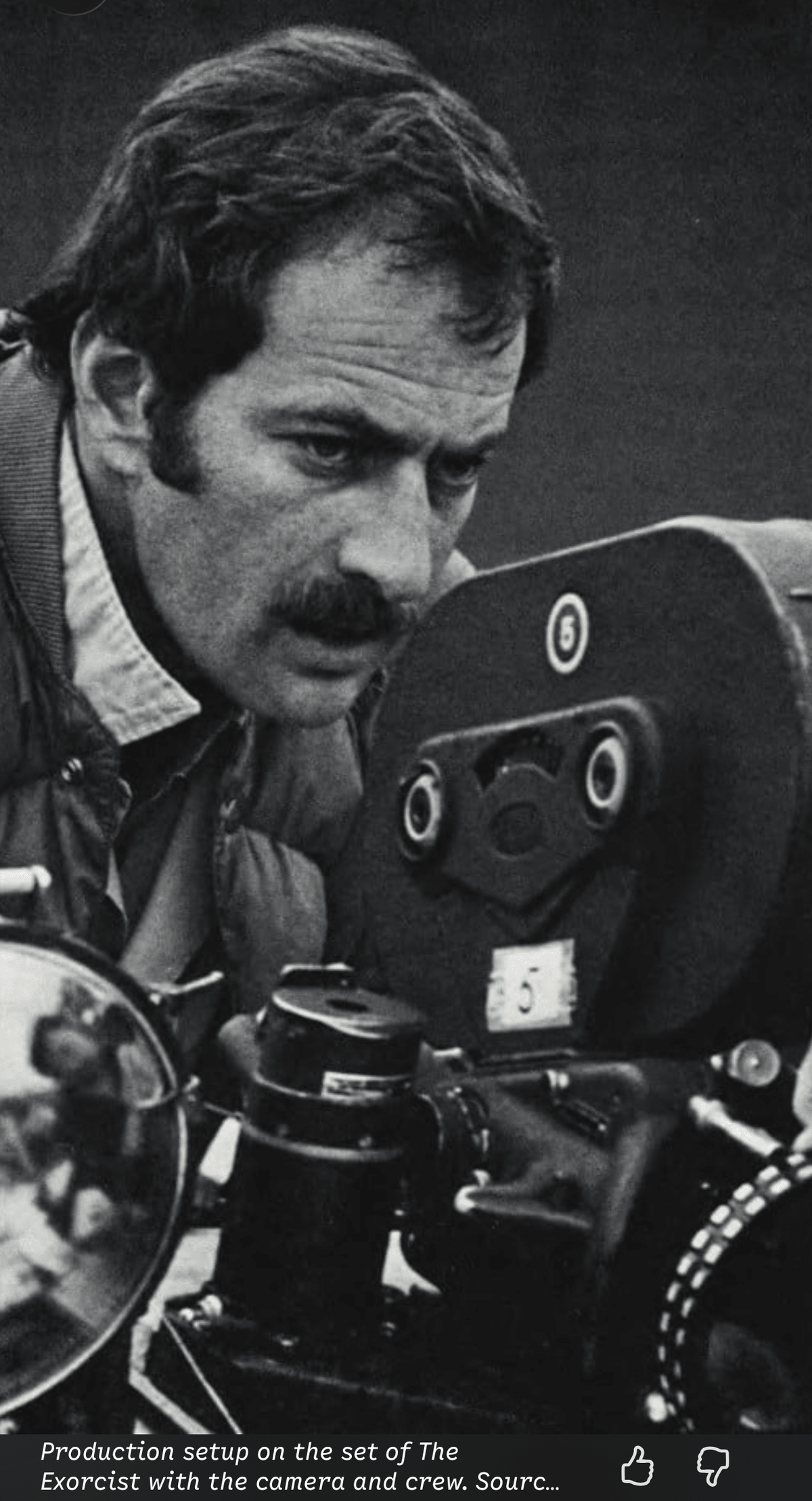 THE EXORCIST CAMERA ARRI 35-2C w/ S35 PL