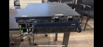 Juniper EX4500 and EX4200 Series Ethernet Switches 40F-FB-C REVB EX4200-48T REV E 750-033063 REV 21 MAC 3C 94 D5 8D F400
