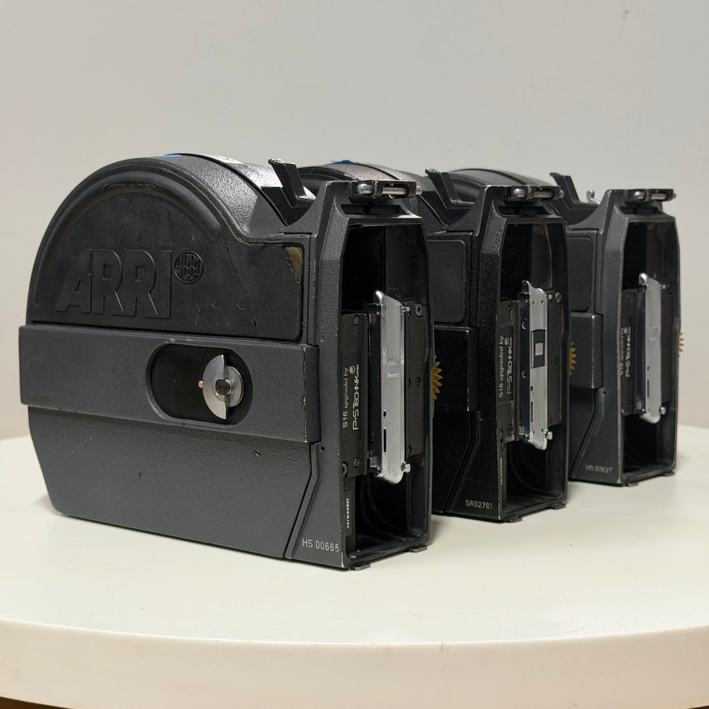 ARRI SR2 S16 HS 400' Mag P+S TECHNIK (CLA)