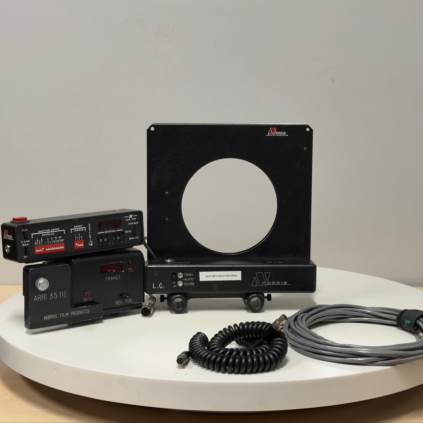 ARRI 2C 4P S35 PL Fully Serviced Package Crystal Speed TXM-21AB TMC2 MILLIFRAME 24, 25, 30, 40, 50 (CLA)