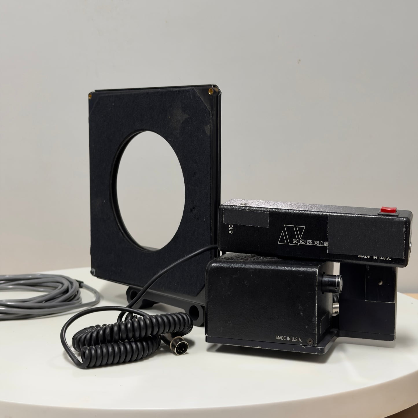 NORRIS Intervalometer System CS 5-361 w Remote Unit Interval Timer 810