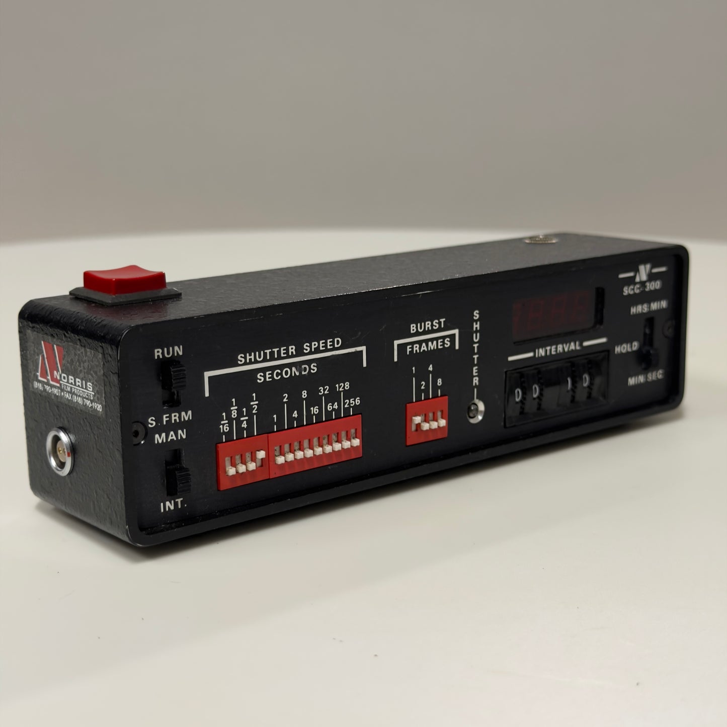 NORRIS Intervalometer System CS 5-361 w Remote Unit Interval Timer 810
