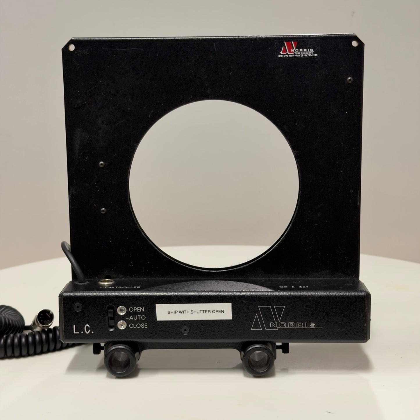 NORRIS Intervalometer System CS 5-361 w Remote Unit Interval Timer 810
