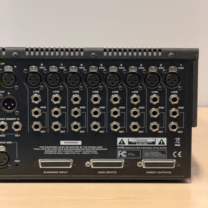 Focusrite Control 2802 Analog Digital Mixer & Daw Controller