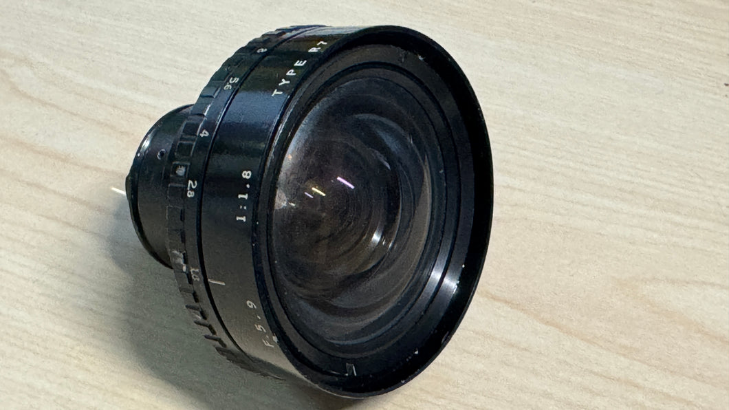 ANGENIEUX 5.9mm Super 16 Lens f1.8