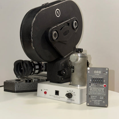 ARRI 2C 4P S35 PL Fully Serviced Package Crystal Speed TXM-21AB TMC2 MILLIFRAME 24, 25, 30, 40, 50 (CLA)