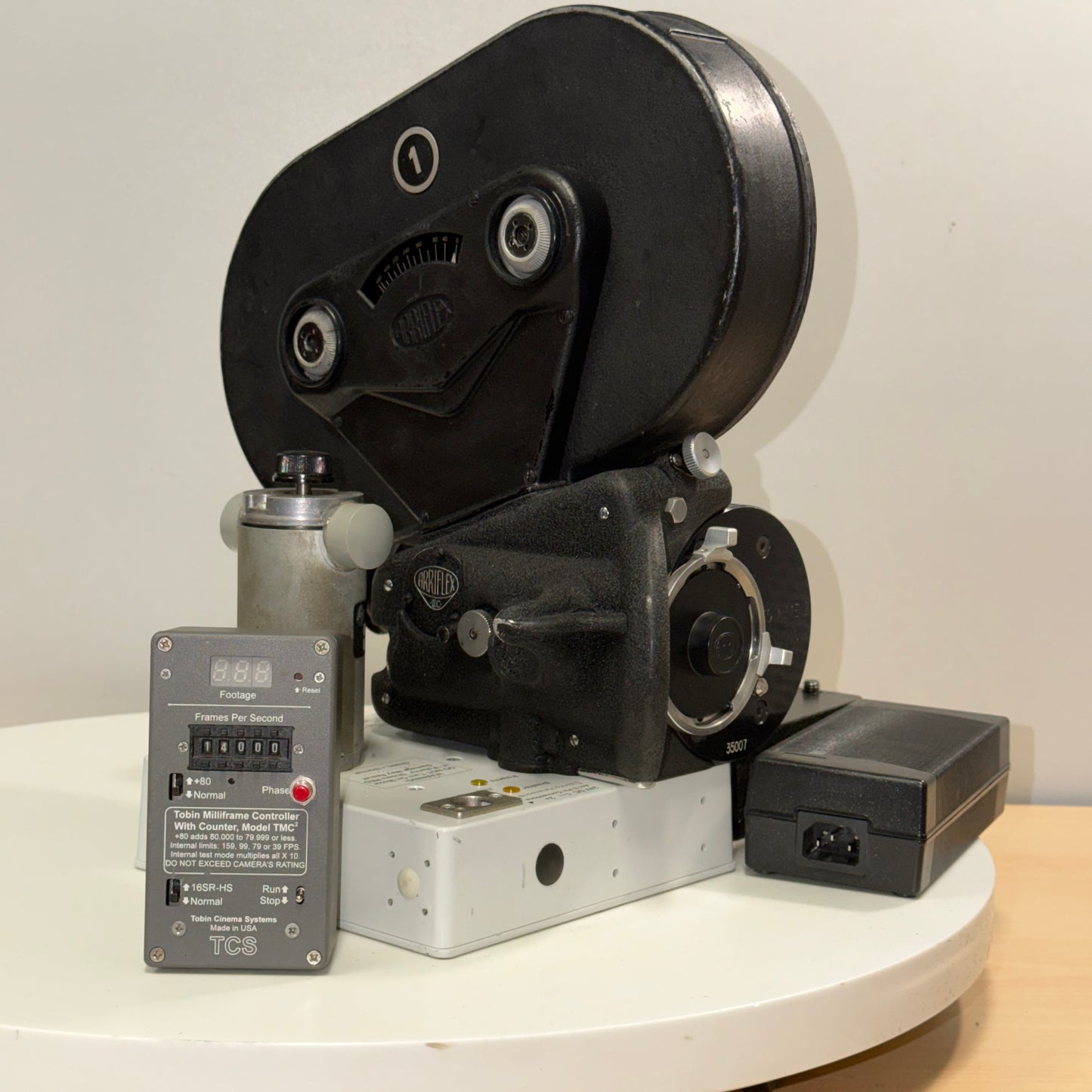 ARRI 2C 4P S35 PL Fully Serviced Package Crystal Speed TXM-21AB TMC2 MILLIFRAME 24, 25, 30, 40, 50 (CLA)