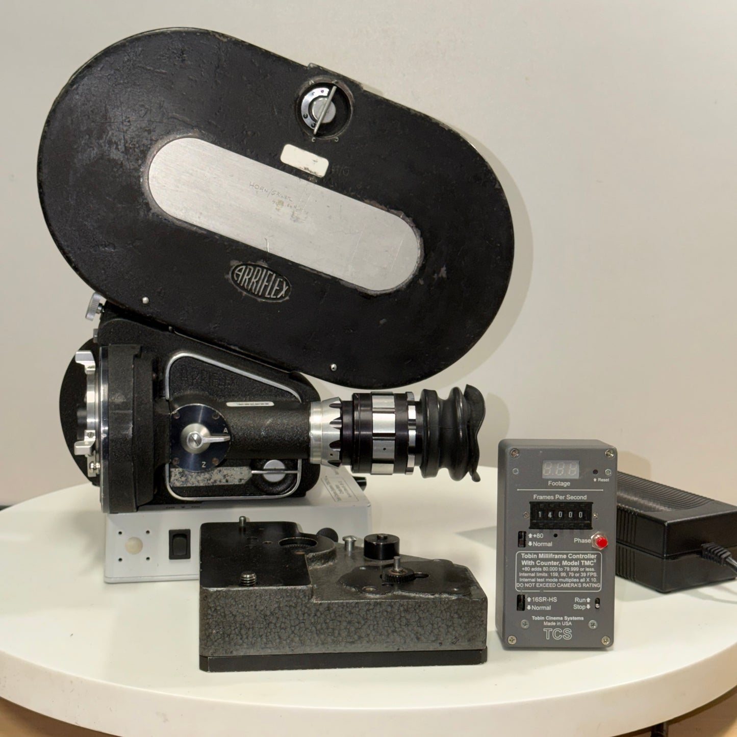 ARRI 2C 4P S35 PL Fully Serviced Package Crystal Speed TXM-21AB TMC2 MILLIFRAME 24, 25, 30, 40, 50 (CLA)