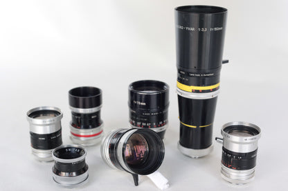 KERN Vario Switar Preset Macro RX Primes Set including 10mm, 26mm, 50mm, 75mm