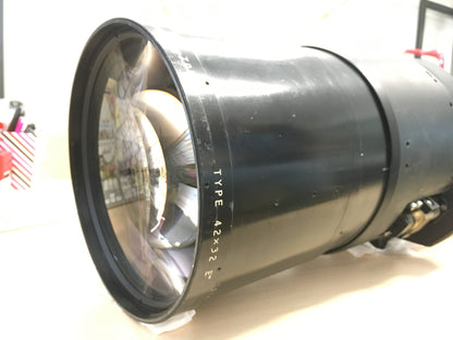 ANGENIEUX 32-1344 TYPE 42x32 E. No 1453192 1:2.3 T=1.3.1-22 LOS ANGELES 1984 FACTORY HOLY GRAIL