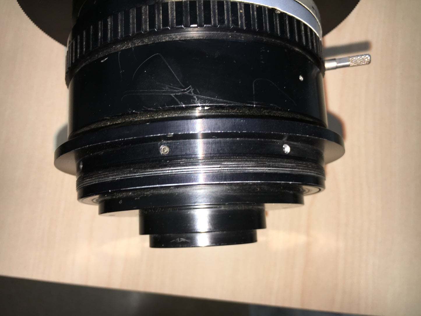 ANGENIEUX 32-1344 TYPE 42x32 E. No 1453192 1:2.3 T=1.3.1-22 LOS ANGELES 1984 FACTORY HOLY GRAIL