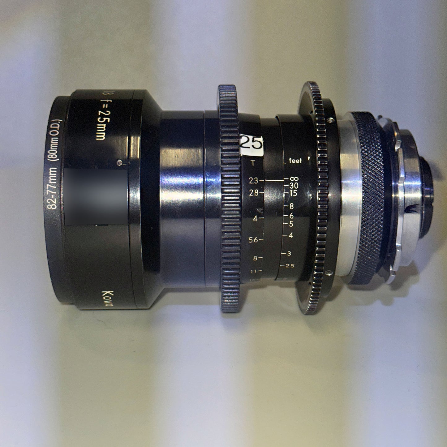 KOWA CINE PROMINAR - 25mm ARRI PL - READ ⭐️