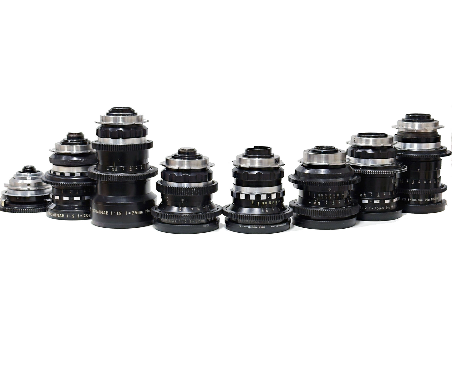 KOWA CINE PROMINARS - 1970's CINEVIZED ⭐️ (8 LENS)