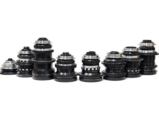 KOWA CINE PROMINARS - 1970's CINEVIZED ⭐️ (8 LENS)