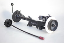Load image into Gallery viewer, ARRI Studio Follow Focus version II with customization by Otto Nemenz making a the version 2 almost identical to the ARRI FF3 with ease of use and 15mm Rod Quick Click. ARRIFLEX still today leading the industry in digital cinema cameras and accessories