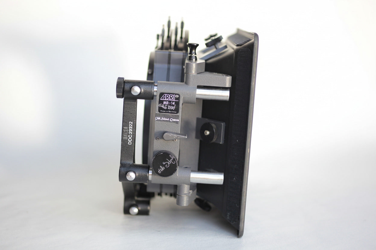 ARRI MB-14 MATTEBOX (4/2 STG+138) 15/19