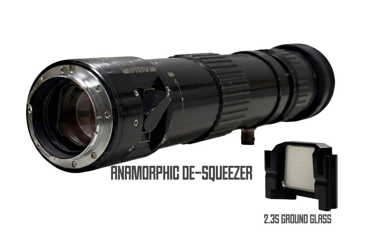 MOVIECAM Anamorphic Desqueezer 2.35 Long Eyepiece & Ground Glass