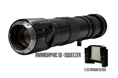 MOVIECAM Anamorphic Desqueezer 2.35 Long Eyepiece & Ground Glass