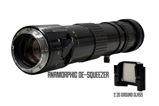 MOVIECAM Anamorphic Desqueezer 2.35 Long Eyepiece & Ground Glass
