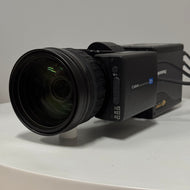 PANASONIC AK-HC1500G w/ CANON HJ22ex7.6B ITS-RE PX12 22x HDTV B4 ZOOM and SERVO