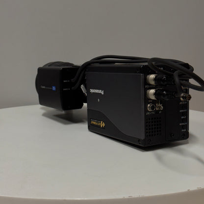 PANASONIC AK-HC1500G w/ CANON HJ22ex7.6B ITS-RE PX12 22x HDTV B4 ZOOM and SERVO