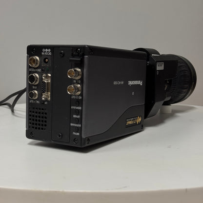 PANASONIC AK-HC1500G w/ CANON HJ22ex7.6B ITS-RE PX12 22x HDTV B4 ZOOM and SERVO