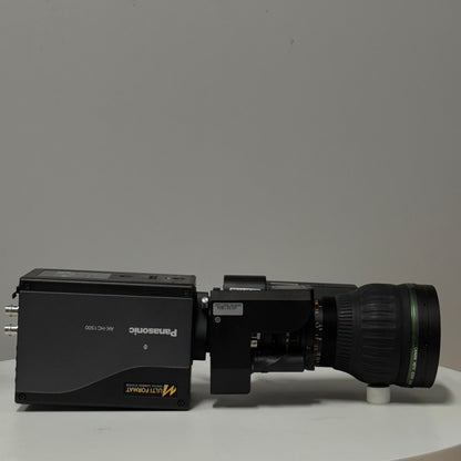 PANASONIC AK-HC1500G w/ CANON HJ22ex7.6B ITS-RE PX12 22x HDTV B4 ZOOM and SERVO
