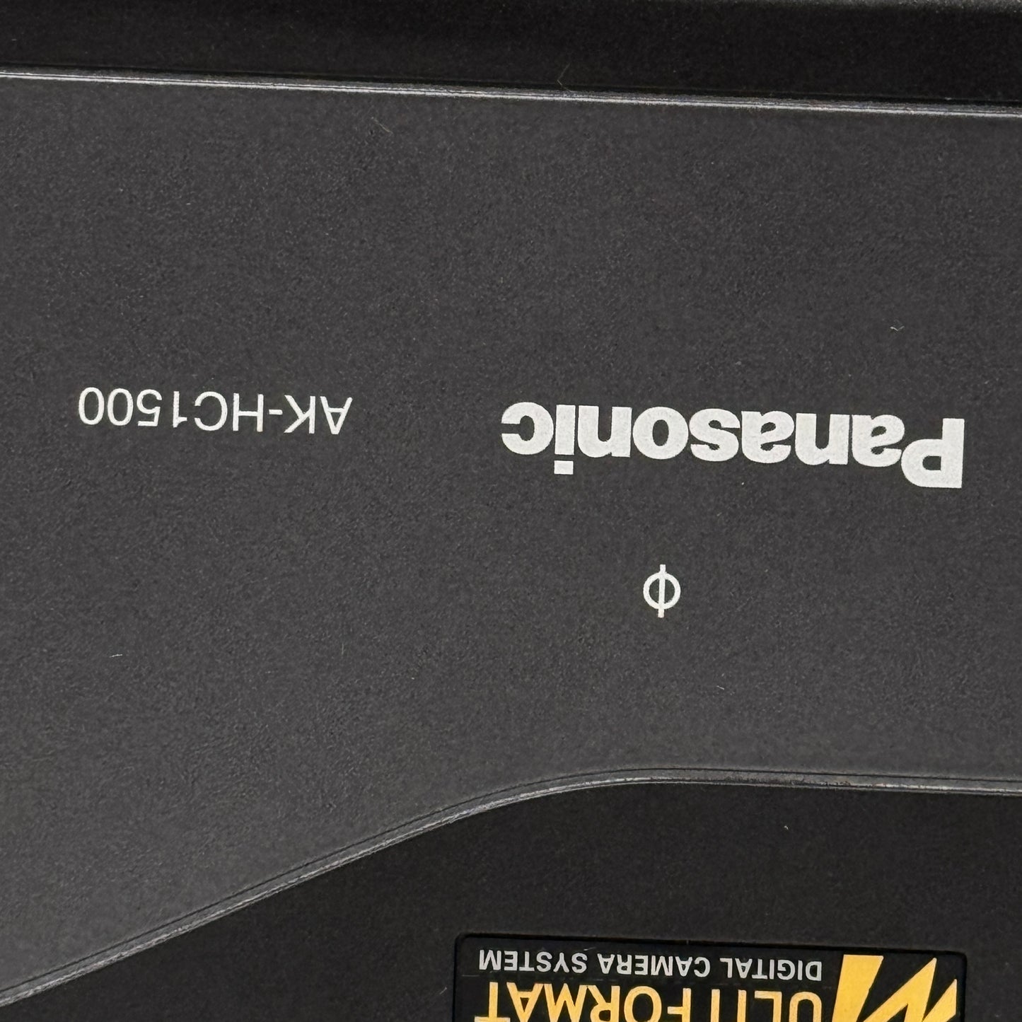 PANASONIC AK-HC1500G w/ CANON HJ22ex7.6B ITS-RE PX12 22x HDTV B4 ZOOM and SERVO