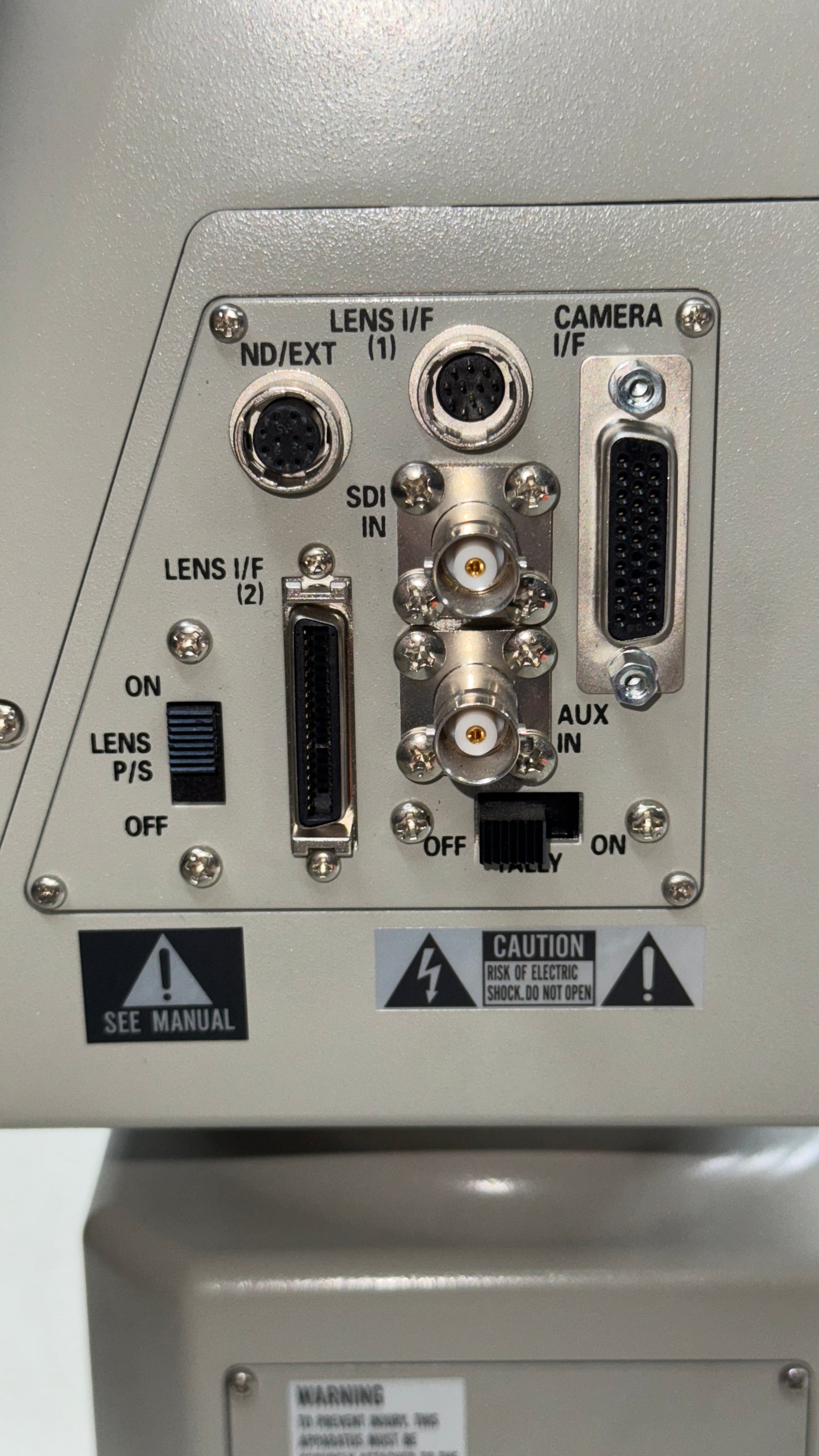 PANASONIC AW-PH405N Pan Tilt Head