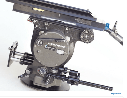 OCONNOR 2575B FLUID HEAD Package