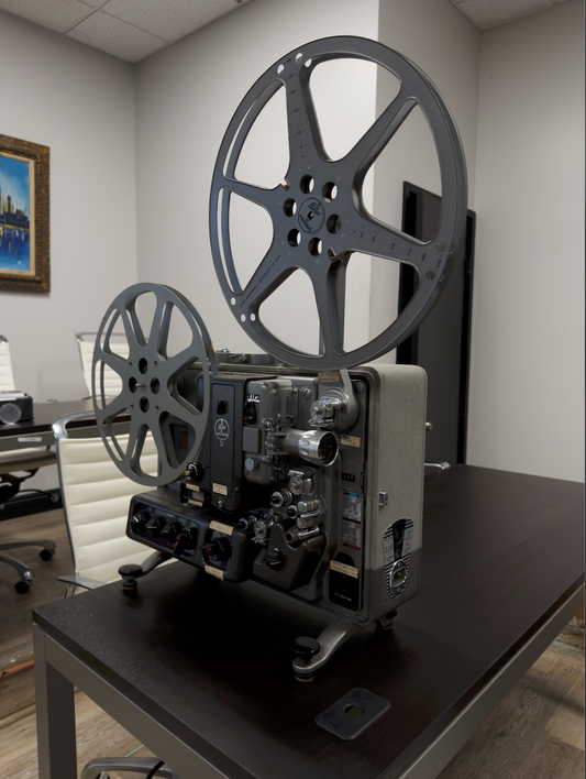 Bolex Paillard S-221 16mm Projector