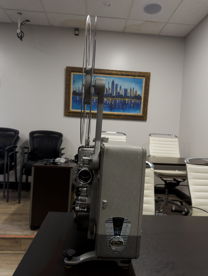 Bolex Paillard S-221 16mm Projector