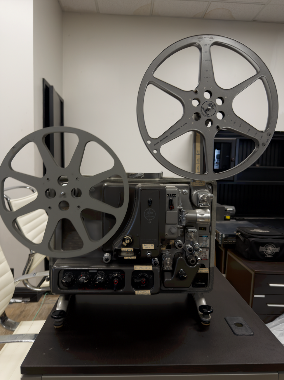 Bolex Paillard S-221 16mm Projector