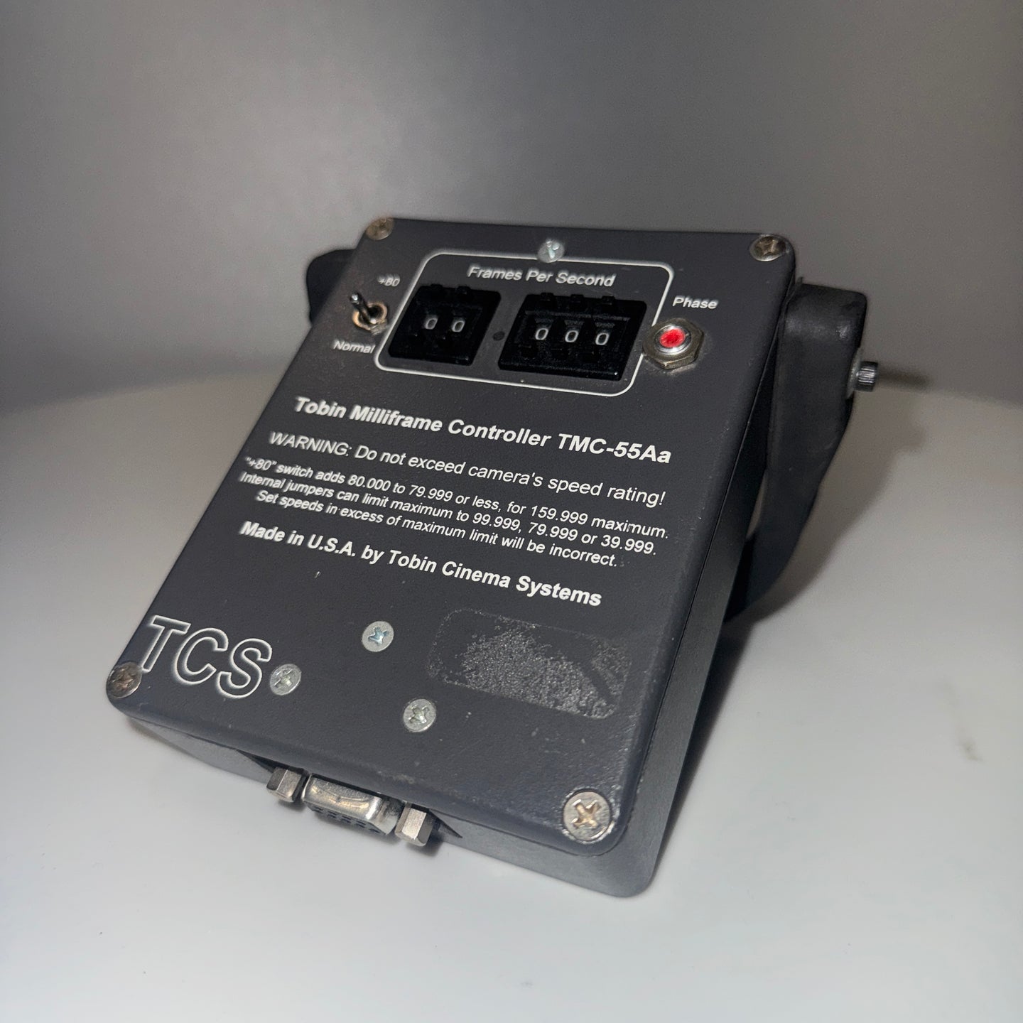 TOBIN TCS TMC-55Aa MILLIFRAME CONTROLLER
