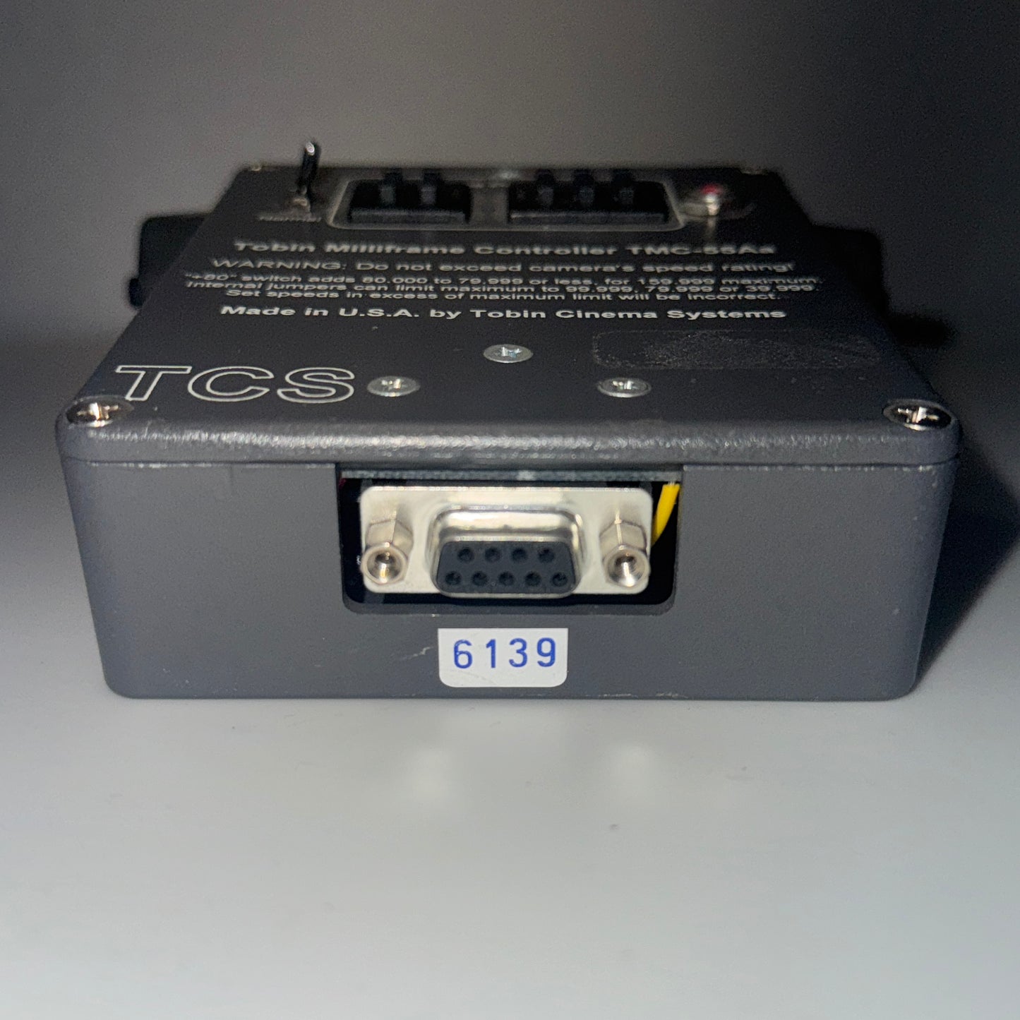 TOBIN TCS TMC-55Aa MILLIFRAME CONTROLLER