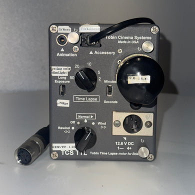 TOBIN TCS TTL TIME LAPSE MOTOR FOR BOLEX
