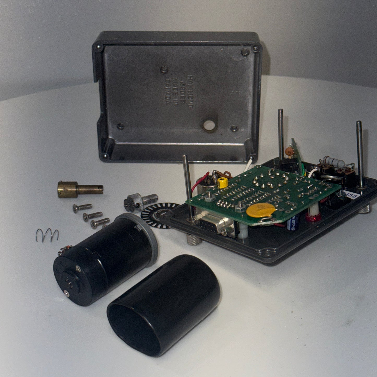TOBIN TCS TXM-20B CRYSTAL MOTOR