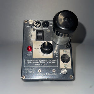 TOBIN TCS TXM-20BE CRYSTAL MOTOR