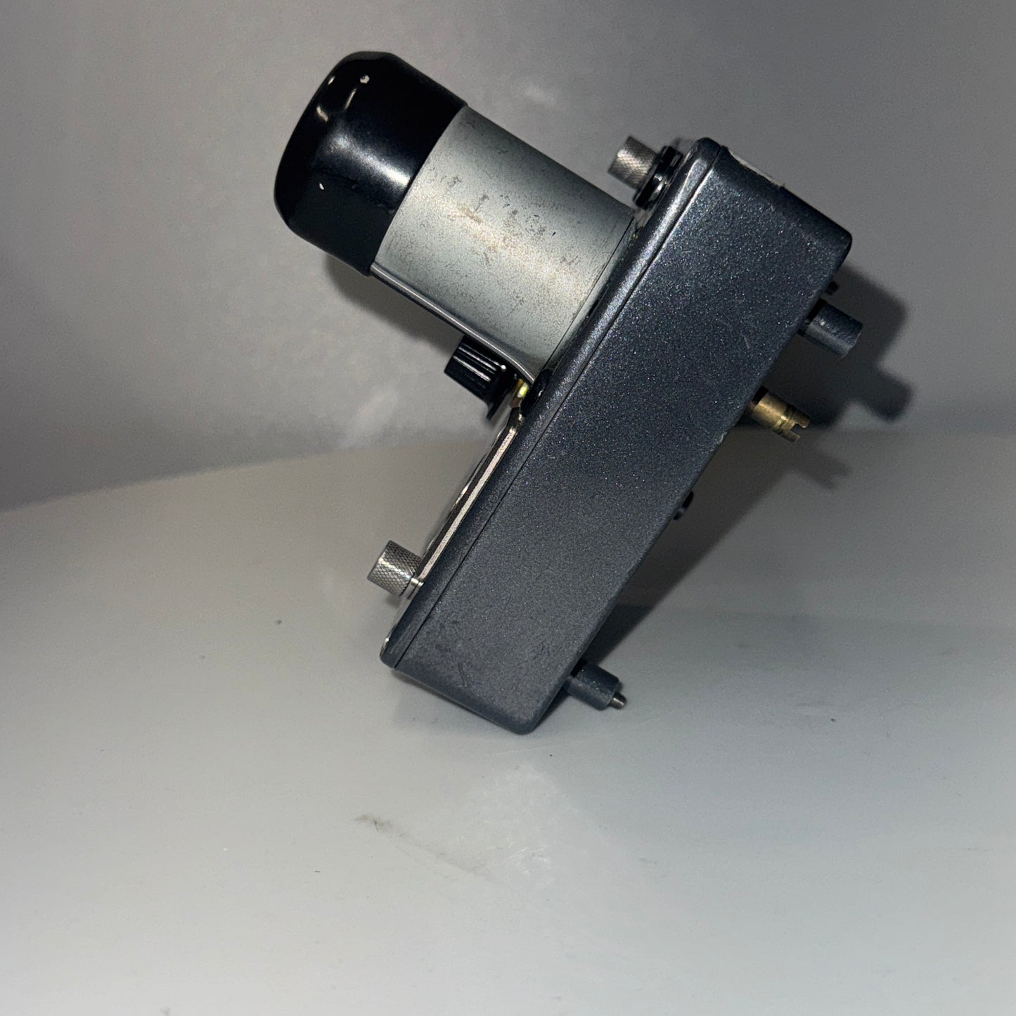 TOBIN TCS TXM-20BE Crystal Mtr, Comp REX-4, 5, SB, SBM, Crystal 12, 15, 24, 30, 48 FPS, 1:1 Shaft, 400' Mag, MM, WM MTR