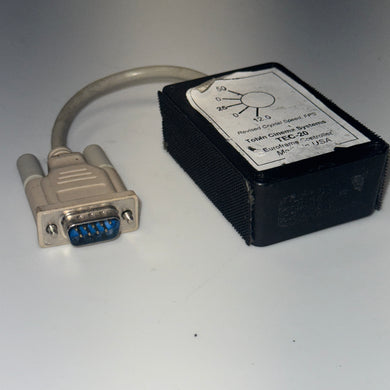 TOBIN TEC-20 CRYSTAL SPEED EUROFRAME CONTROL 12,5 25 50