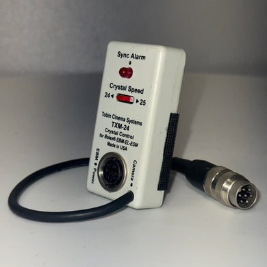 TOBIN TXM-24 25 CRYSTAL SYNC MOTOR (23.976)