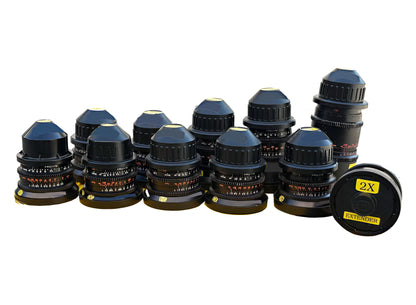 ZEISS STANDARD SPEED MK2 ⭐️ 11 PIECE SET