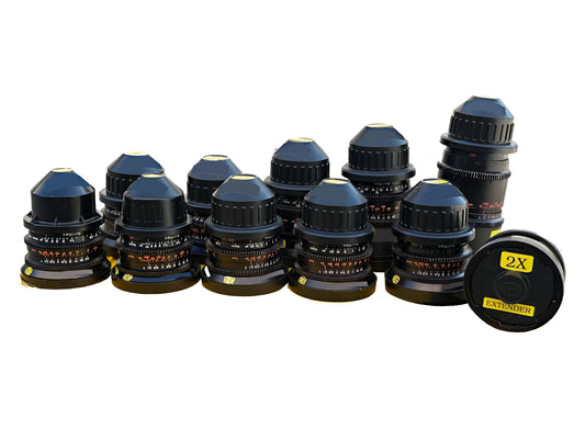 ZEISS STANDARD SPEED MK2 ⭐️ 11 PIECE SET