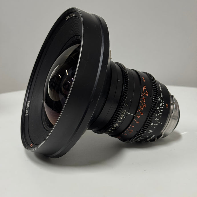 ARRI Zeiss 10mm Standard Speed T2.1