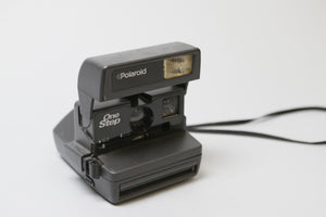 Polaroid One Step Camera