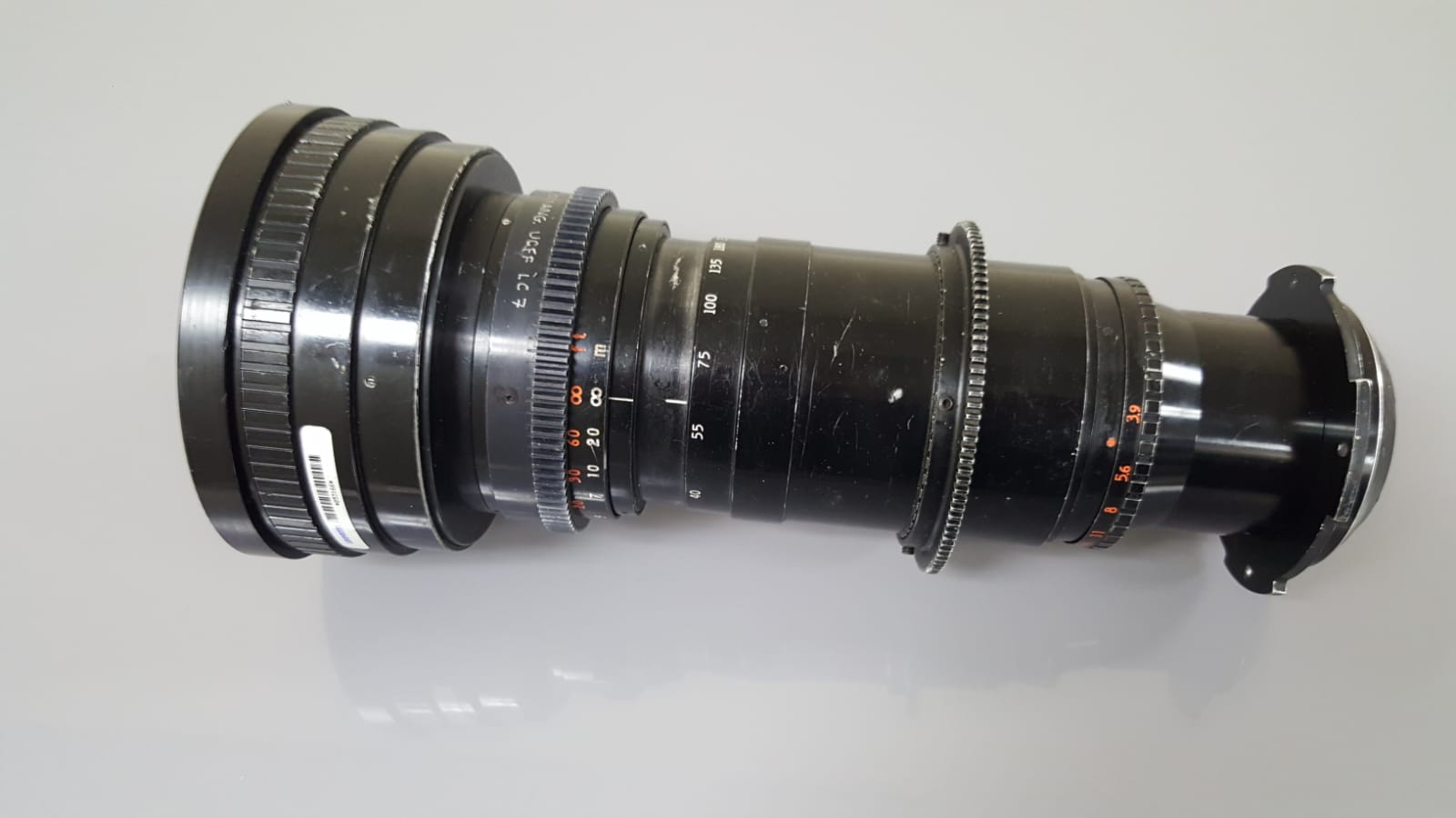 ANGENIEUX 25-250 T3.9 BNC MOUNT – Old School Cameras